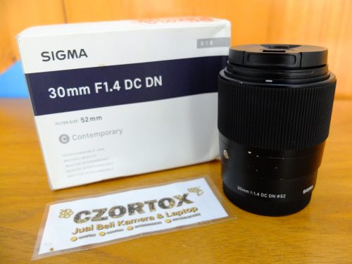 Sigma 30mm F1.4 DC DN For Sony