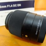 Sigma 30mm F1.4 DC DN For Sony