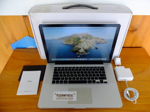 Macbook Pro MD104 Core i7 2,6GHz Ram 8gb SSD 240gb