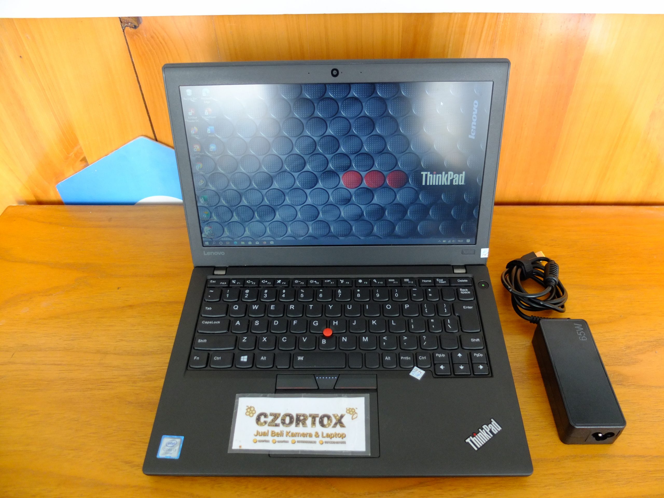 Lenovo ThinkPad X270 i3 7100U 4GB 500GB-