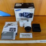 Samsung NX1000 Lensa 20-50mm Full HD