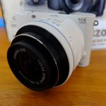 Samsung NX1000 Lensa 20-50mm Full HD