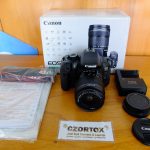 Canon EOS 650D Kit 18-55mm III Touchscreen