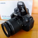 Canon EOS 650D Kit 18-55mm III Touchscreen