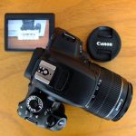 Canon EOS 650D Kit 18-55mm III Touchscreen