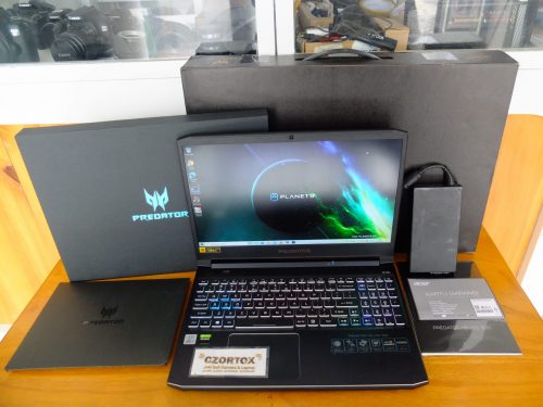Acer Predator Helios 300 i7-10870H Ram 8gb SSD 512gb RTX 2060 6gb