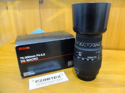 Sigma 70-300mm F4-5.6 DG Macro For Nikon