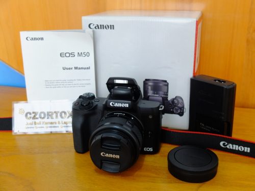 Canon M50 Kit EF-M15-45mm IS STM