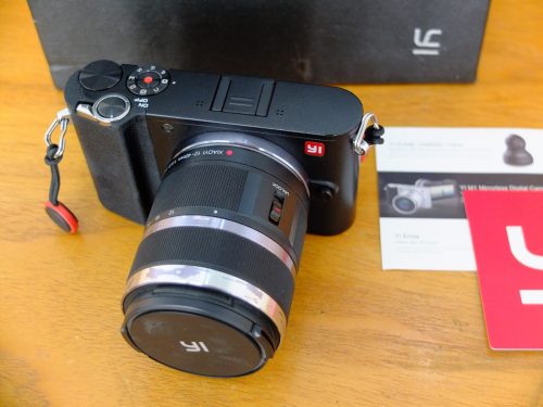 Xiaomi Yi M1 Kit 12-40mm 4K Mirrorles