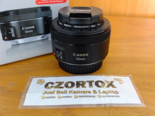 Lensa Canon 50mm f1.8 STM