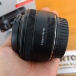 Lensa Canon 50mm f1.8 STM