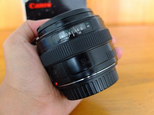 Lensa Canon 50mm f1.4 USM