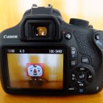 Canon 1200D Kit 18-55mm III Mulus