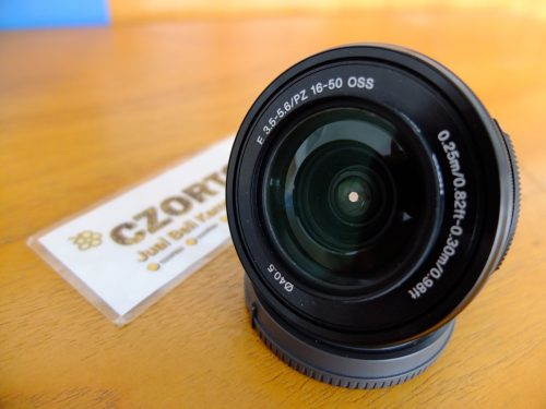 Lensa Sony E 16-50mm F3.5-5.6 PZ OSS