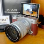 Fujifilm X-A3 Lensa 16-50mm