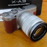 Fujifilm X-A3 Lensa 16-50mm