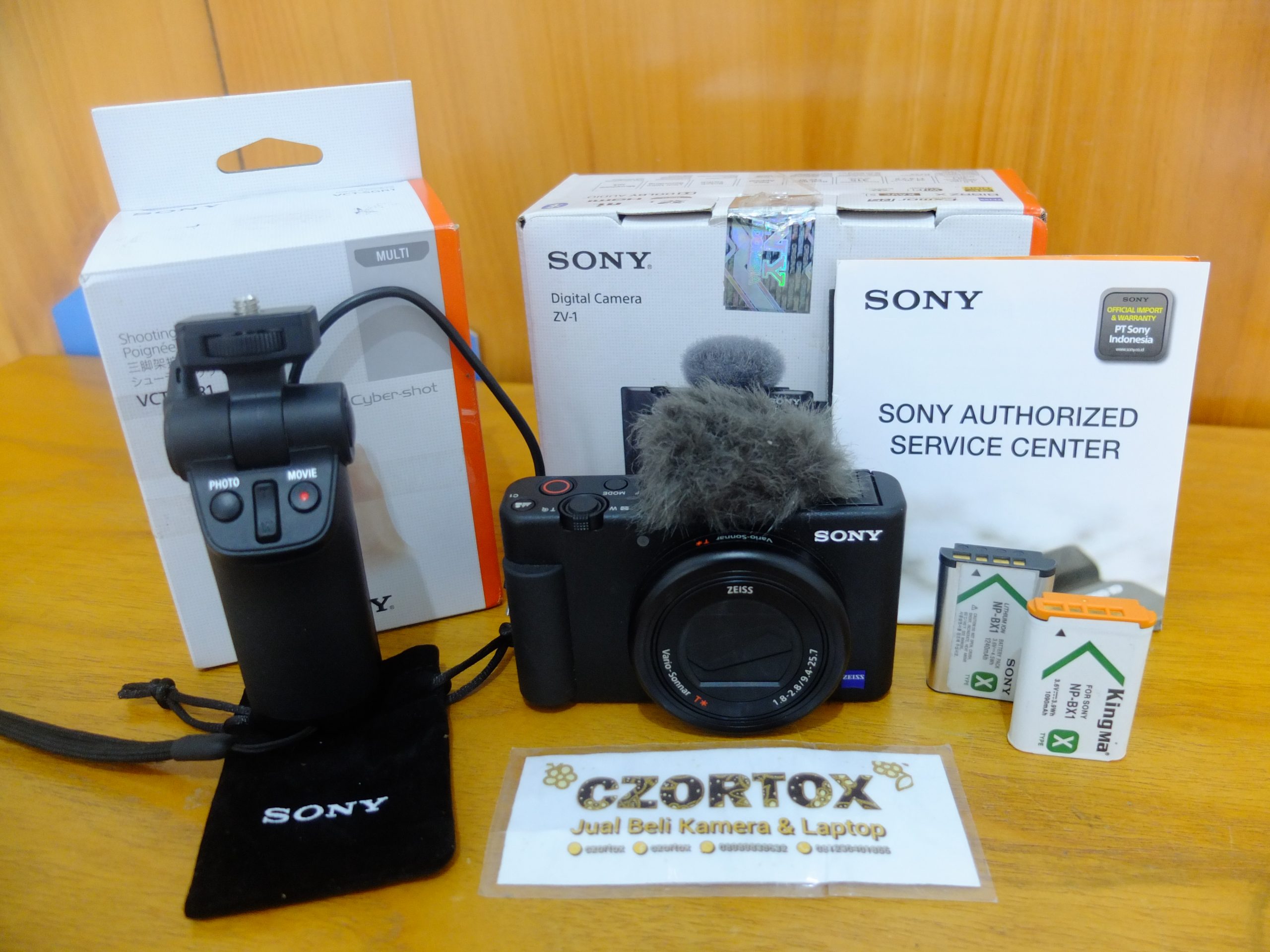 jual sony zv1