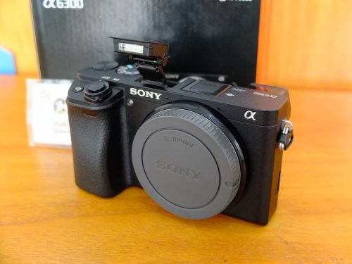 Sony A6300 Body Only Mulus