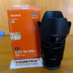 Lensa Sony E PZ 18-105mm F4 G OSS