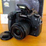 Lumix DMC G85K lensa 14-42mm G Vario ASPH 4K