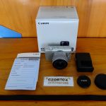 Canon M100 Kit 15-45mm WIFI Touchscreen
