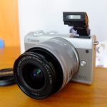 Canon M100 Kit 15-45mm WIFI Touchscreen