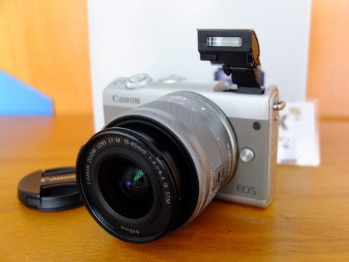 Canon M100 Kit 15-45mm WIFI Touchscreen