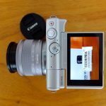 Canon M100 Kit 15-45mm WIFI Touchscreen