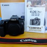 Canon 70D Body Only WiFi