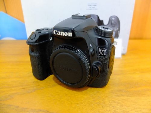 Canon 70D Body Only WiFi