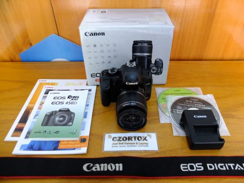 Canon EOS 450D Kit 18-55mm IS