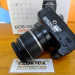 Canon EOS 450D Kit 18-55mm IS