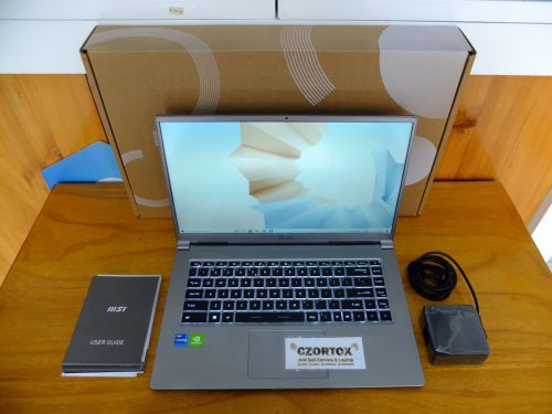 MSI Modern 15 i7 1165G7 Ram 16GB SSD 512GB Nvidia MX450