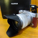 Fujifilm X-A3 Lensa 16-50mm