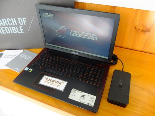 Asus X550VX i7-7700HQ Ram 16gb HDD 1tb GTX 950M