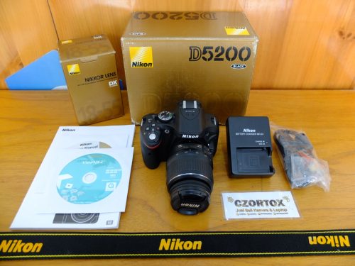 Nikon D5200 Kit 18-55mm