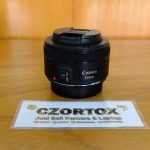 Lensa Canon 50mm F1.8 IS STM