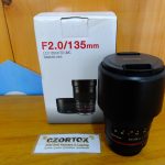 Samyang 135mm F2.0 ED UMC For Canon