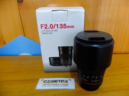 Samyang 135mm F2.0 ED UMC For Canon