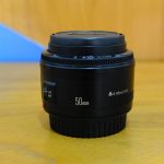 Lensa Canon 50mm F1.8 II