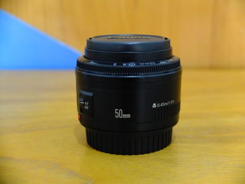 Lensa Canon 50mm F1.8 II