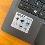Axioo Mybook 11G N4020 Ram 4gb SSD 256gb