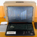 Asus TUF FX505DT Ryzen 5 3550H Ram 8gb GTX 1650 SSD 512GB