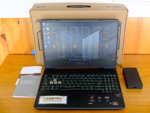 Asus TUF FX505DT Ryzen 5 3550H Ram 8gb GTX 1650 SSD 512GB