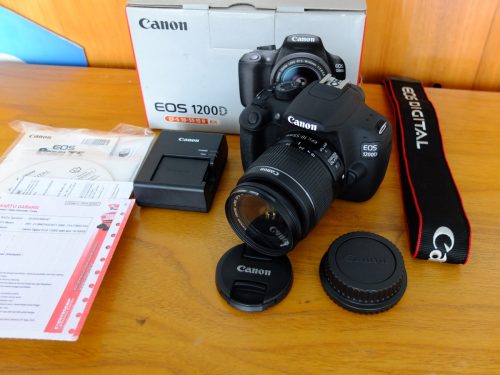 Canon 1200D Kit 18-55mm