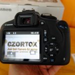 Canon 1200D Kit 18-55mm