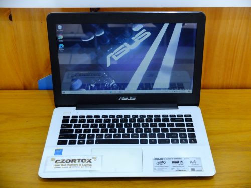 Asus X455L i3-4005U Ram 2gb SSD 128gb HDD 500gb
