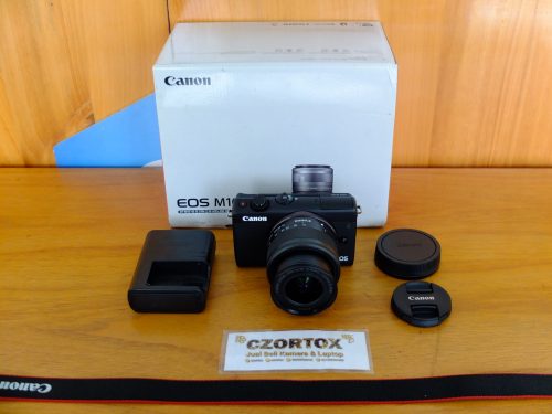 Canon M100 Kit 15-45mm WIFI Touchscreen