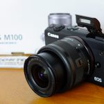 Canon M100 Kit 15-45mm WIFI Touchscreen