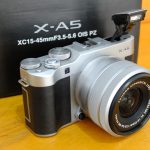 Fujifilm X-A5 Lensa 15-45mm